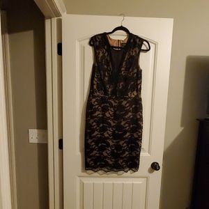 Lace cocktail dress